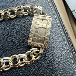 Chino Link Gold Chain 