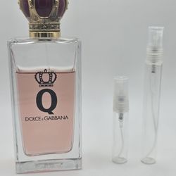 Dolce And Gabbana Q DECANT