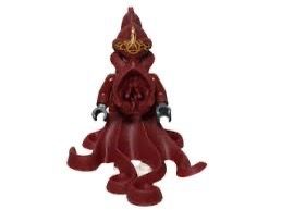 LEGO 8078 Atlantis Squid Warrior Minifigure Octopus Portal of Sea Ocean atl007