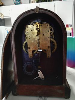 Seth thomas mantle clock