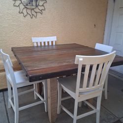 Dining Table+Chairs Rustic(High End)