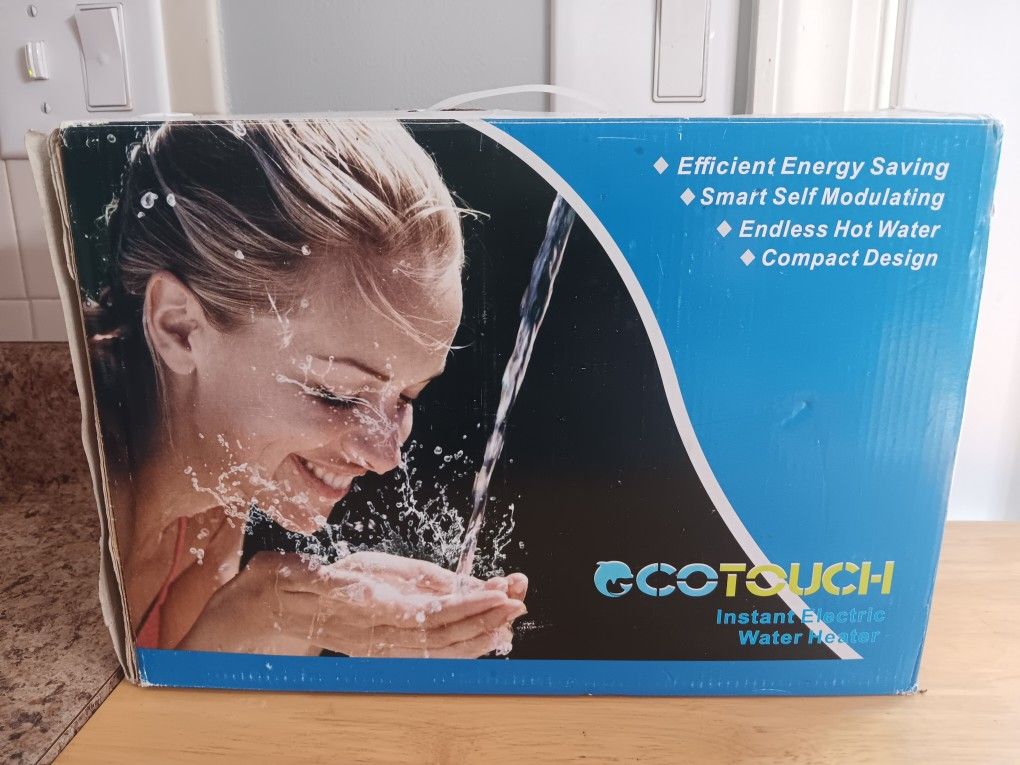 ECOTOUCH Instant Electric Water Heater β Brand New!