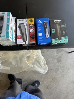 Men’s Clippers $10 Each I Have New And Used