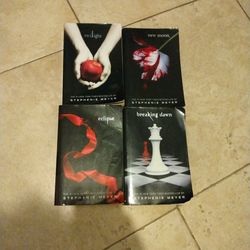 Twilight four book series