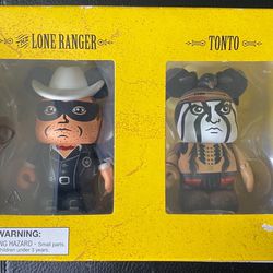 Disney Vinylmation 3” Figure Lone Ranger & Tonto 