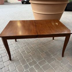 Crate & Barrel Dining Room Table