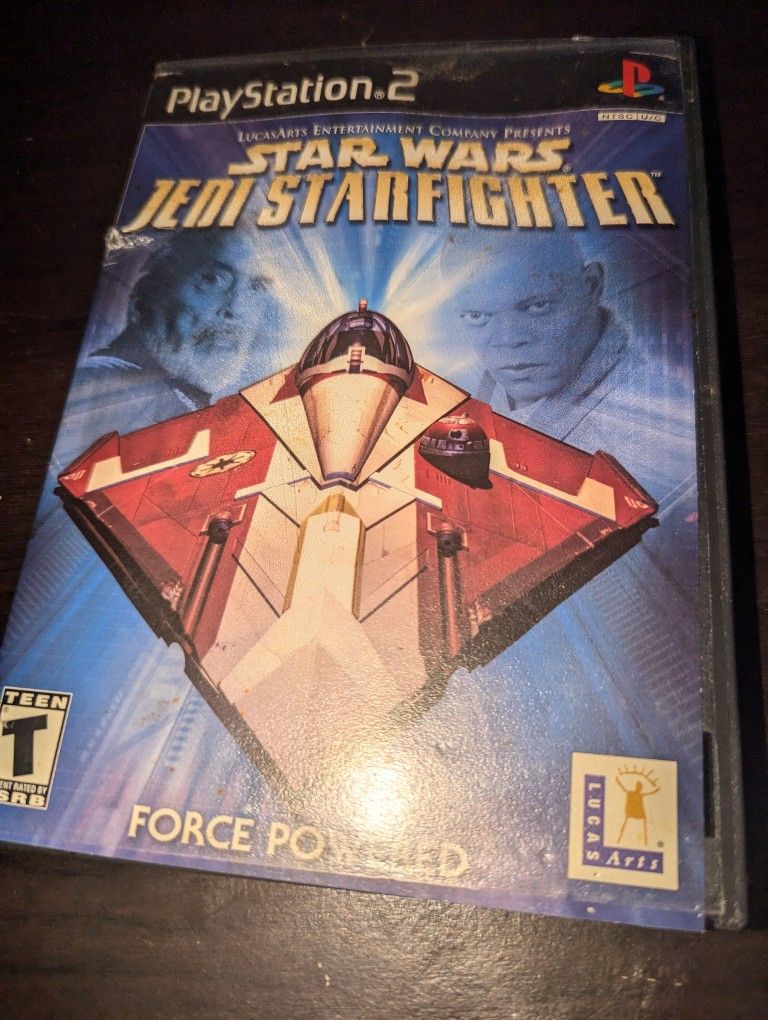 Star Wars Jedi Starfighter PlayStation 2 Video Game