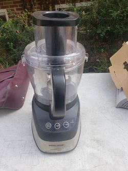Black and decker food processor