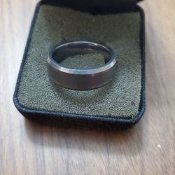Tungsten Ring Size 10