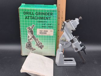 ENCO Drill Grinder Attachment 1/8"-3/4"