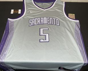 Sacramento Kings DeAaron Fox 2022/23 NBA Swingman City