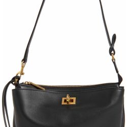 Mini Rodeo Leather Sling Pouchette
