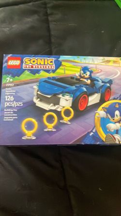 Sonic Lego