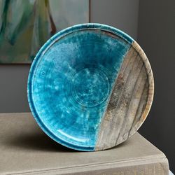 Small Handcrafted Trinket Bowl ( firm on price )