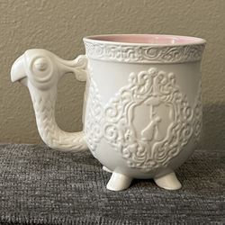 New, Mary Poppins Disney Parks Mug w/ Parrot Umbrella Handle, 2018