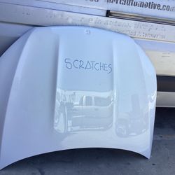 2020-2024 MERCEDES BENZ GLE-CLASS 167 FRONT HOOD PANEL ALUMINUM USED OEM 