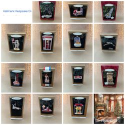 Keepsake Hallmark Ornaments