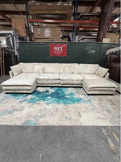XL Sectional “U” Shaped NEW FREE DELIVERY 🚚