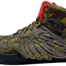 Adidas x Jeremy Scott Wings Camo 