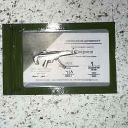 Investment Caster - MP5 Silver