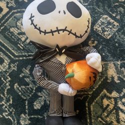 Disney Nightmare Before Christmas Jack Skellington 21" 