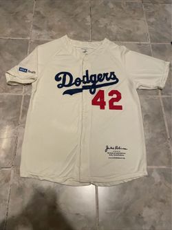 Los Angeles Dodgers 2025 Jackie Robinson SGA SZ M Limited Edition Jersey