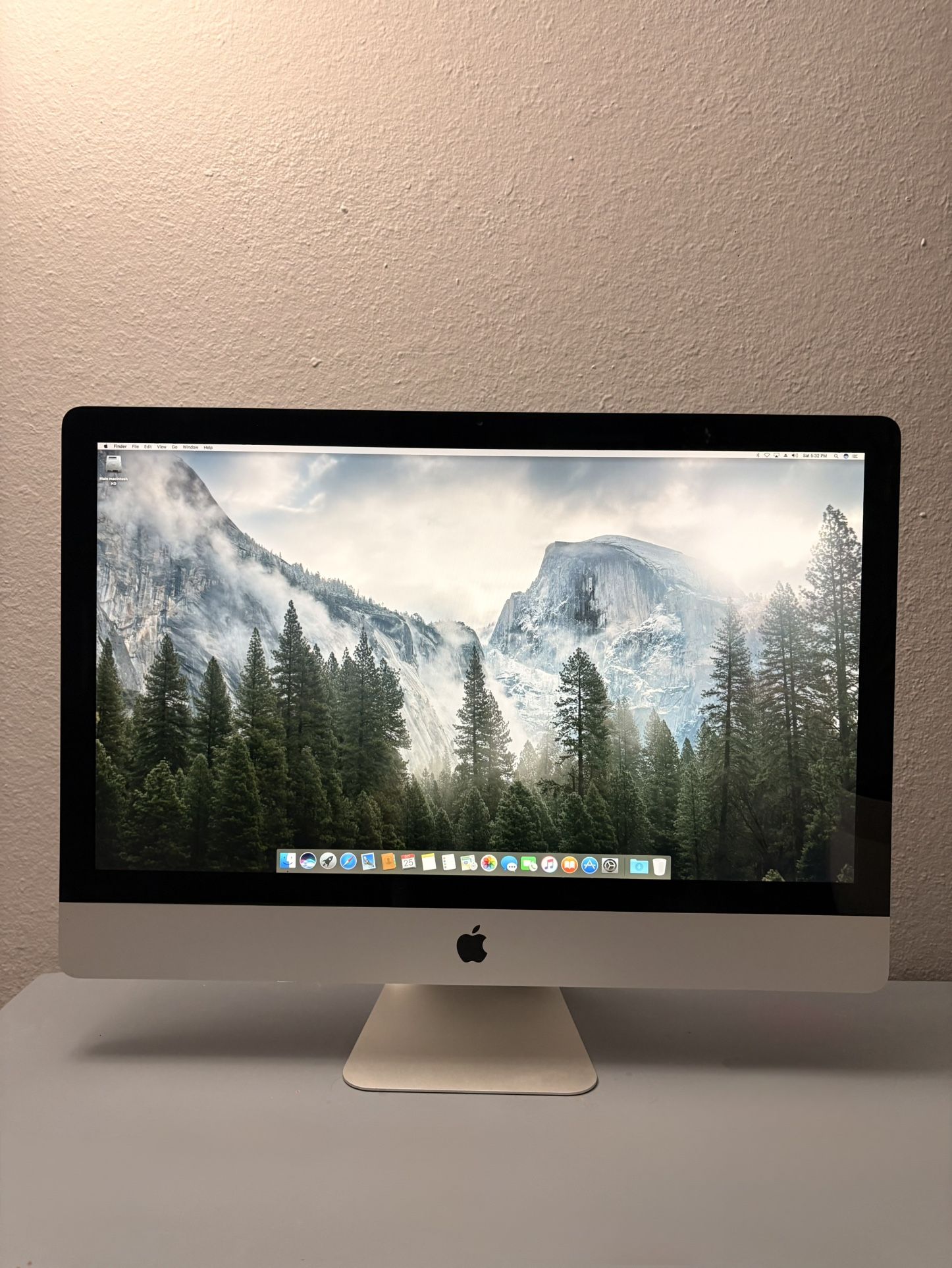 Apple macOS Sierra Version Desktop PC 10.12.6 2011 Antique