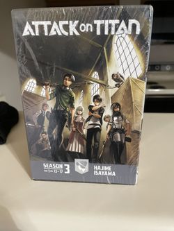 Attack On Titan Manga