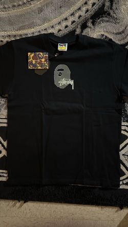Stussy bape shirt