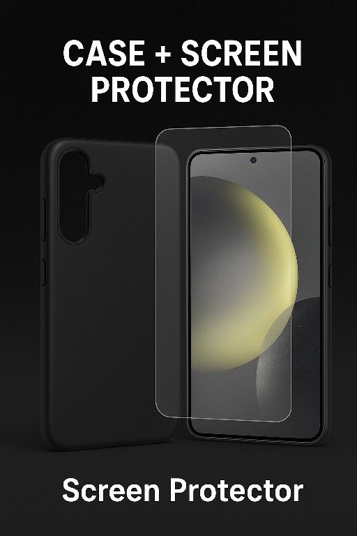 S24 Case Silicone/Matte Premium Feel