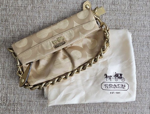 Amanda Clutch with Convertible Chain Strap 13591