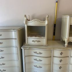 Basset French Provincial Complete Bedroom Set