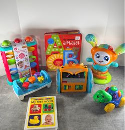 Baby Toy and Book Bundle