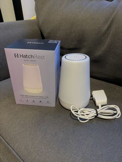 Hatch Rest 2nd Gen Sound Machine & Night Light with Box