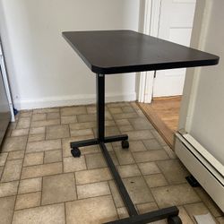 Rolling Side Table