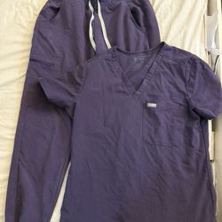figs scrubs set