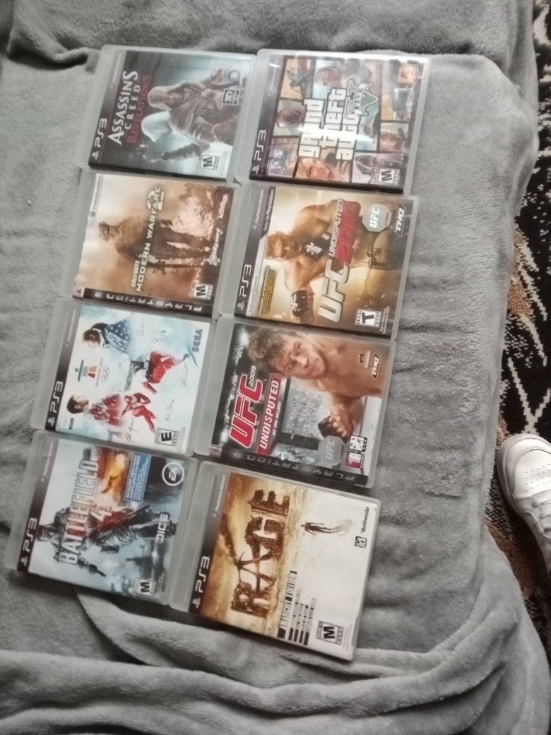 Ps3 Games 