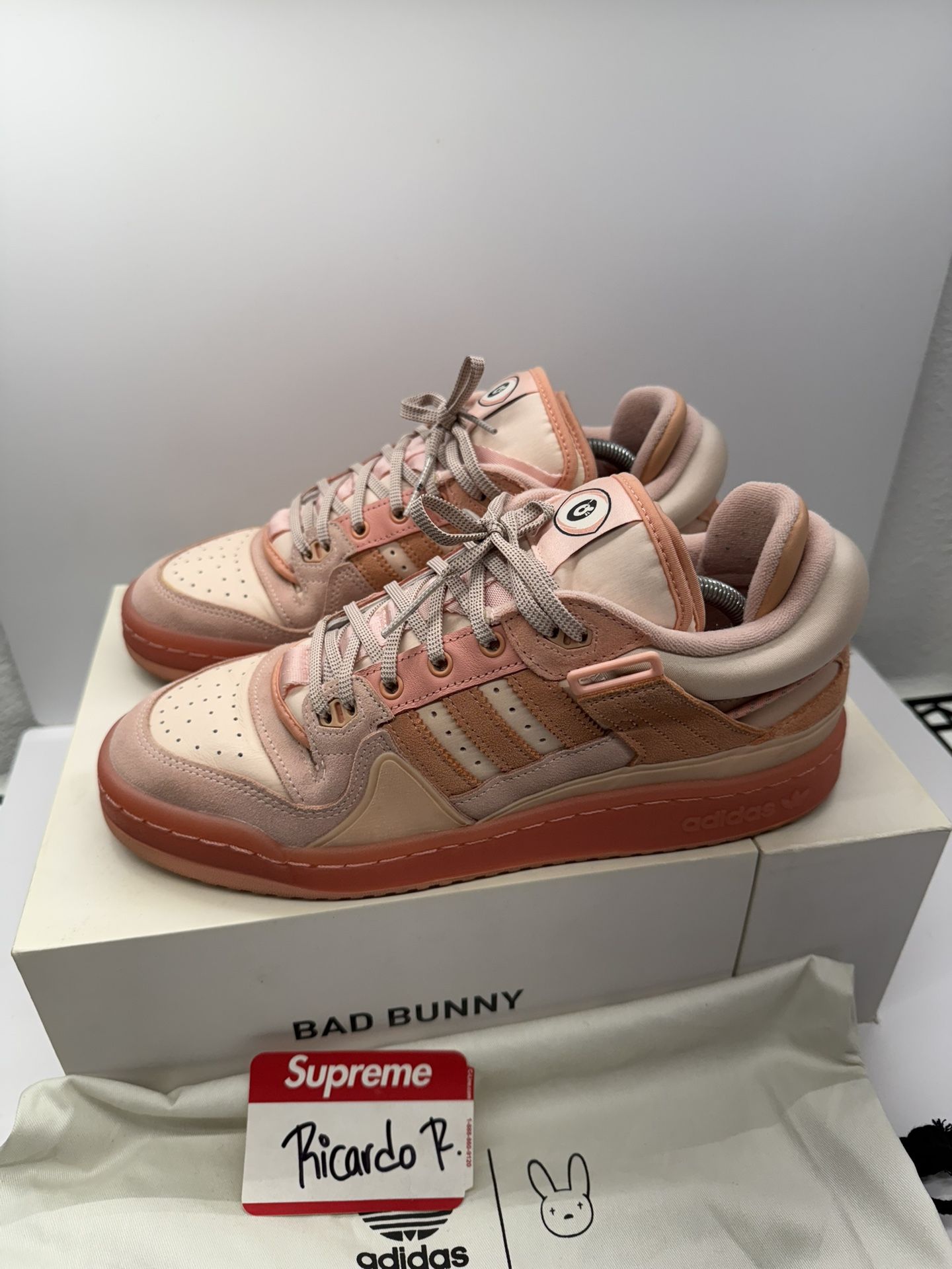 Bad Bunny Adidas Forum Low  Size 9.5