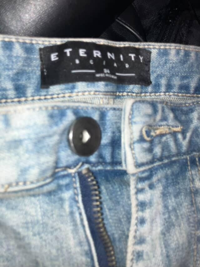 Eternity Jean Shorts