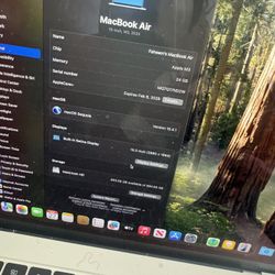 MacBook Air 2024 m3 