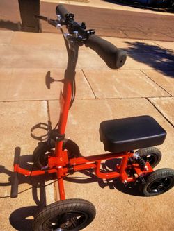 All Terrain Knee Scooter brand new