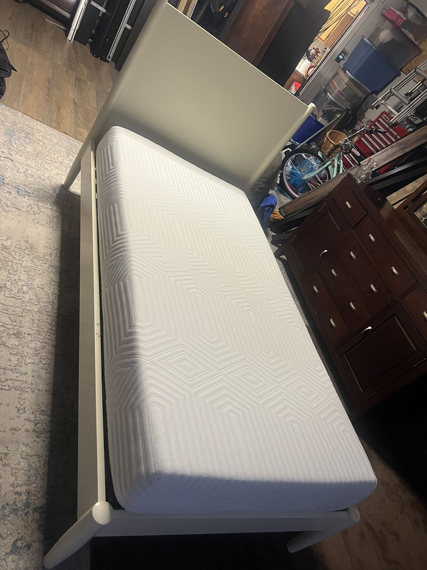 Beautiful Twin Size Bed