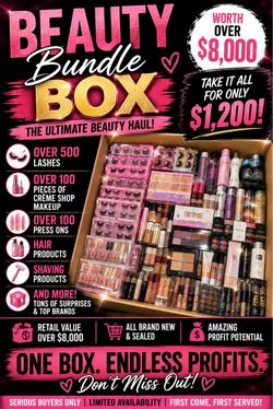 Massive Beauty box