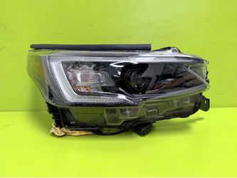 SUBARU LEGACY OUTBACK HEADLIGHT RIGHT PASSENGER 2020 2021 2022 LED OEM
