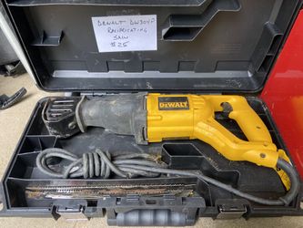 DeWalt DW304P Reciprocating Saw