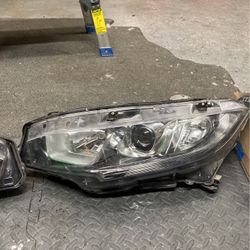 Auto Parts, Honda Civic
