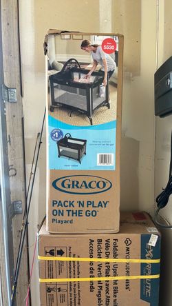 GRACO PACK ‘N PLAY ON THE GO PLAYARD