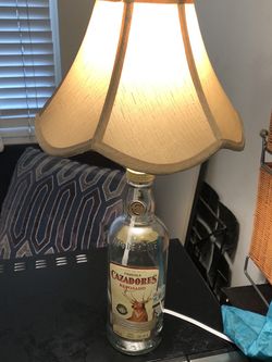 Bottle Lamp
