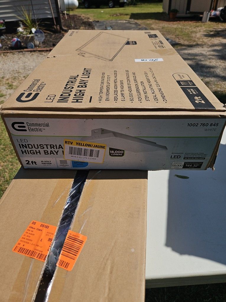 Commercial Electric Flat Light