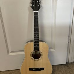 Mitchell DJ120 Junior Dreadnought Acoustic Guitar Natural